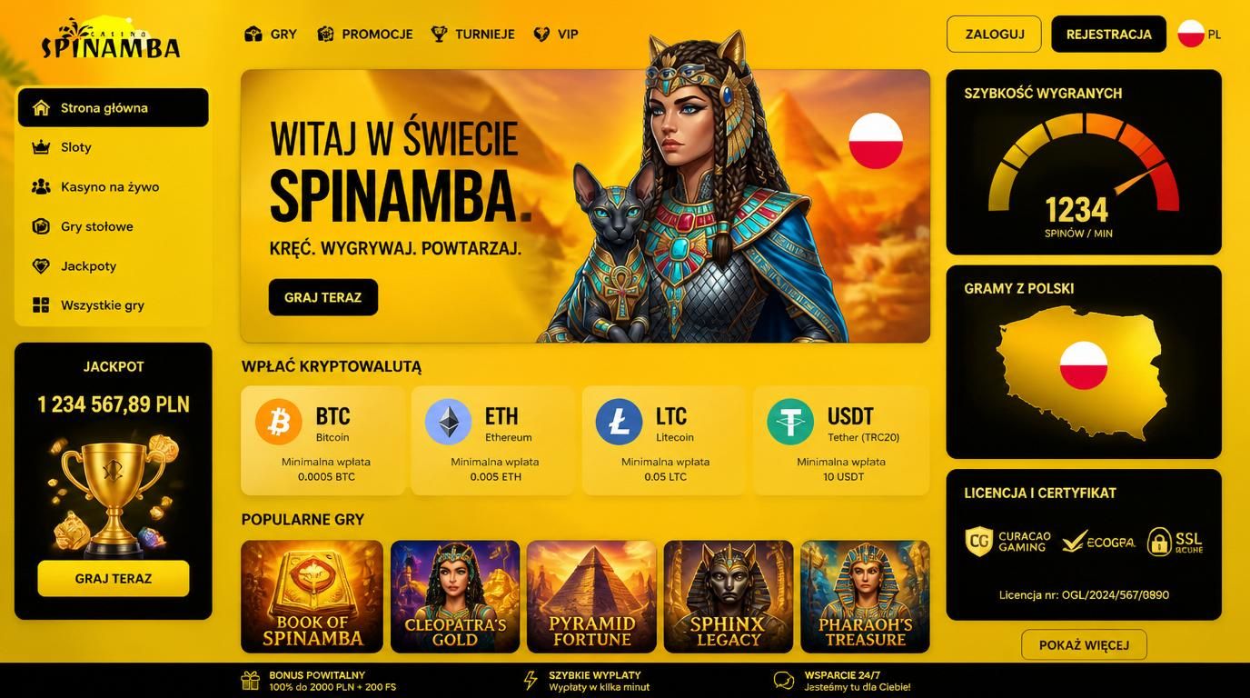Symbole różnych kryptowalut, zegar szybkości, licencja.